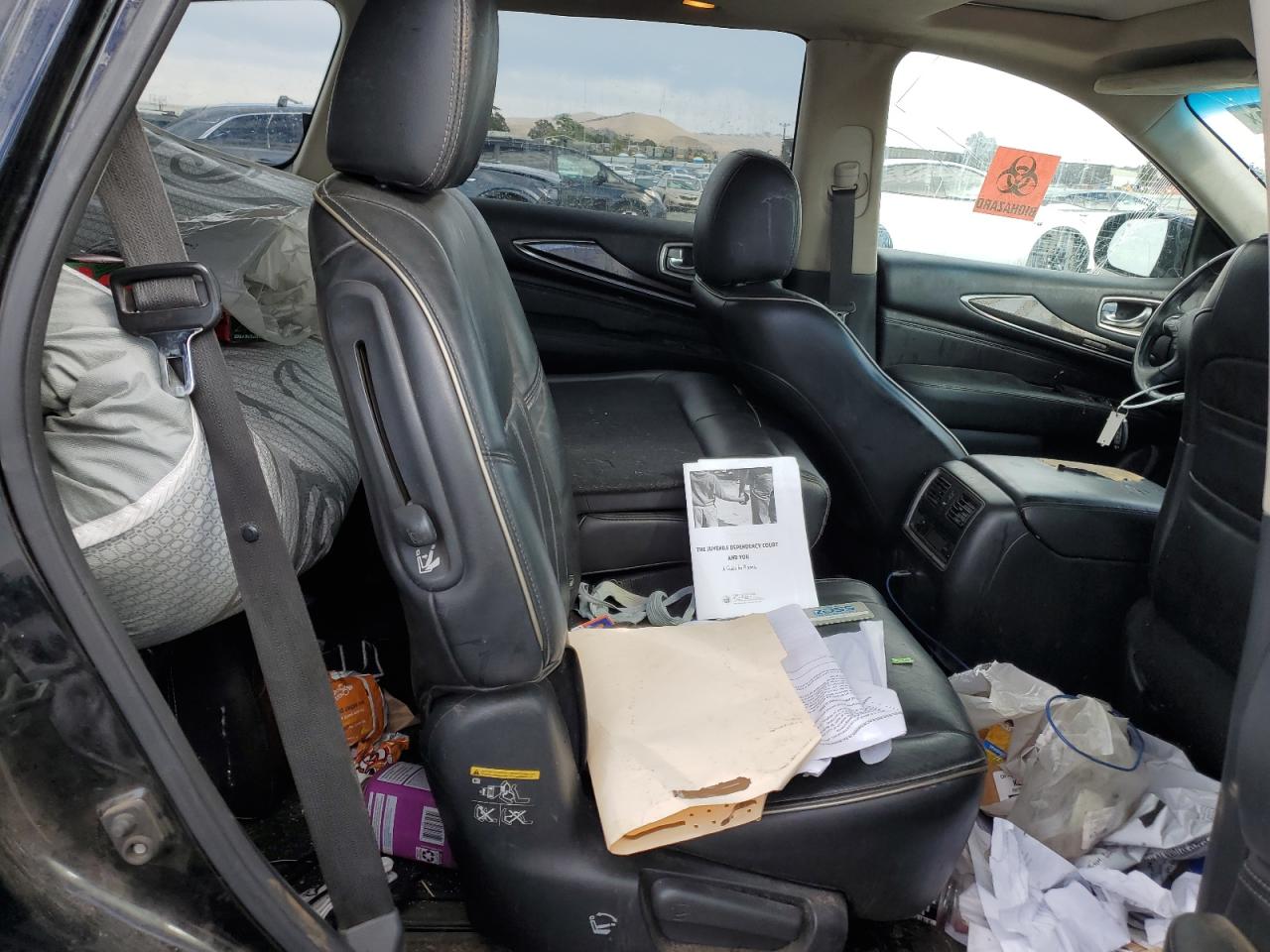 2016 Infiniti Qx60 VIN: 5N1AL0MN4GC513502 Lot: 84607385