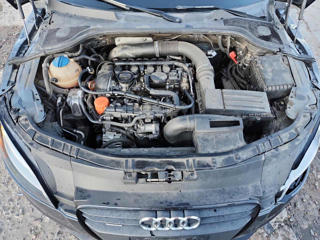 2013 Audi Tt Premium Plus VIN: TRUBFAFK2D1006507 Lot: 86077275