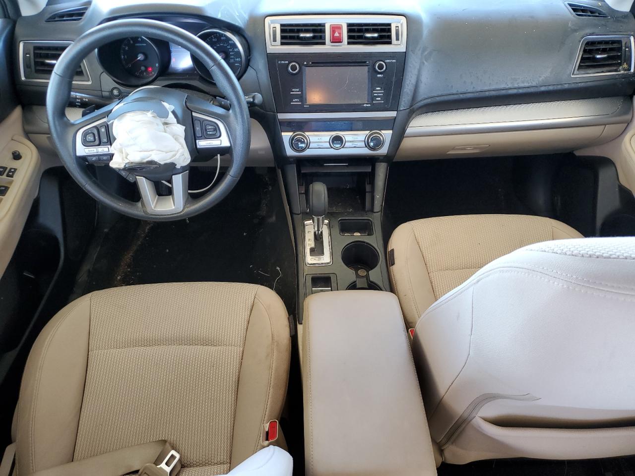 2017 Subaru Outback 2.5I VIN: 4S4BSAAC8H3346904 Lot: 86172045