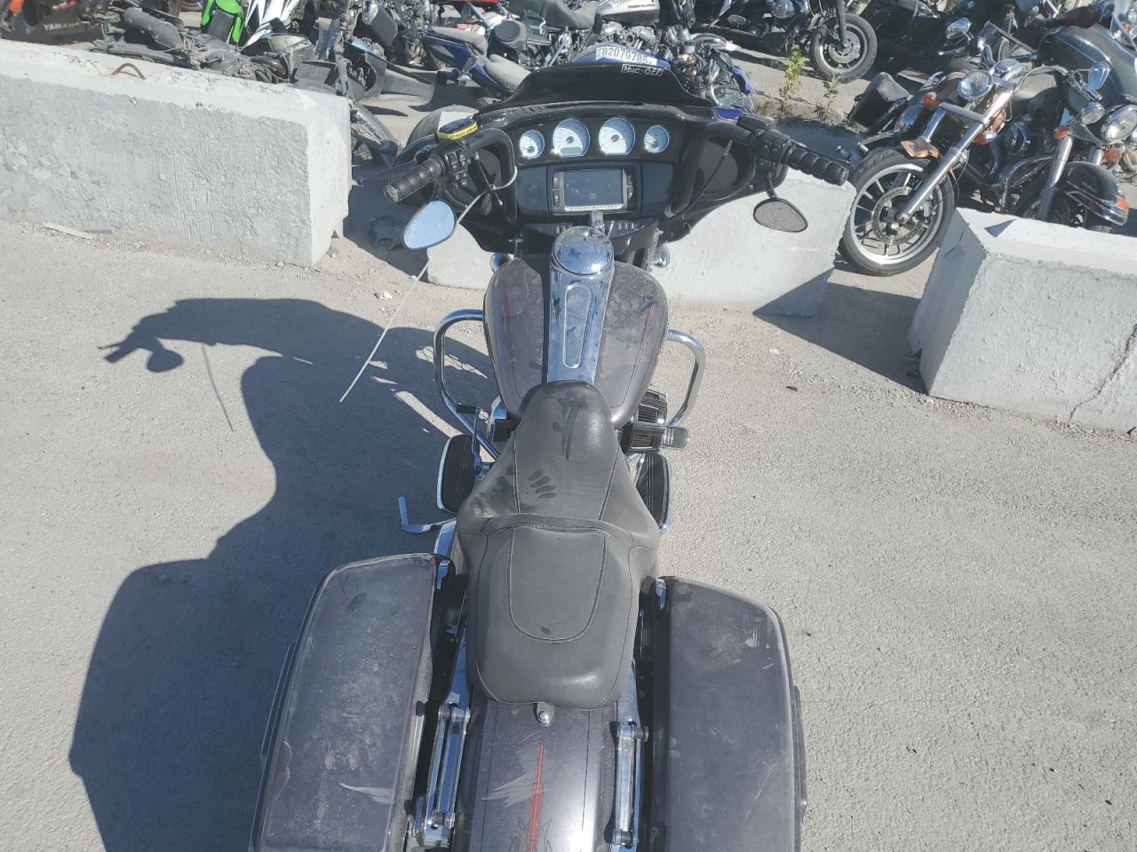 2014 Harley-Davidson Flhxs Street Glide Special VIN: 1HD1KRM11EB696965 Lot: 86826145