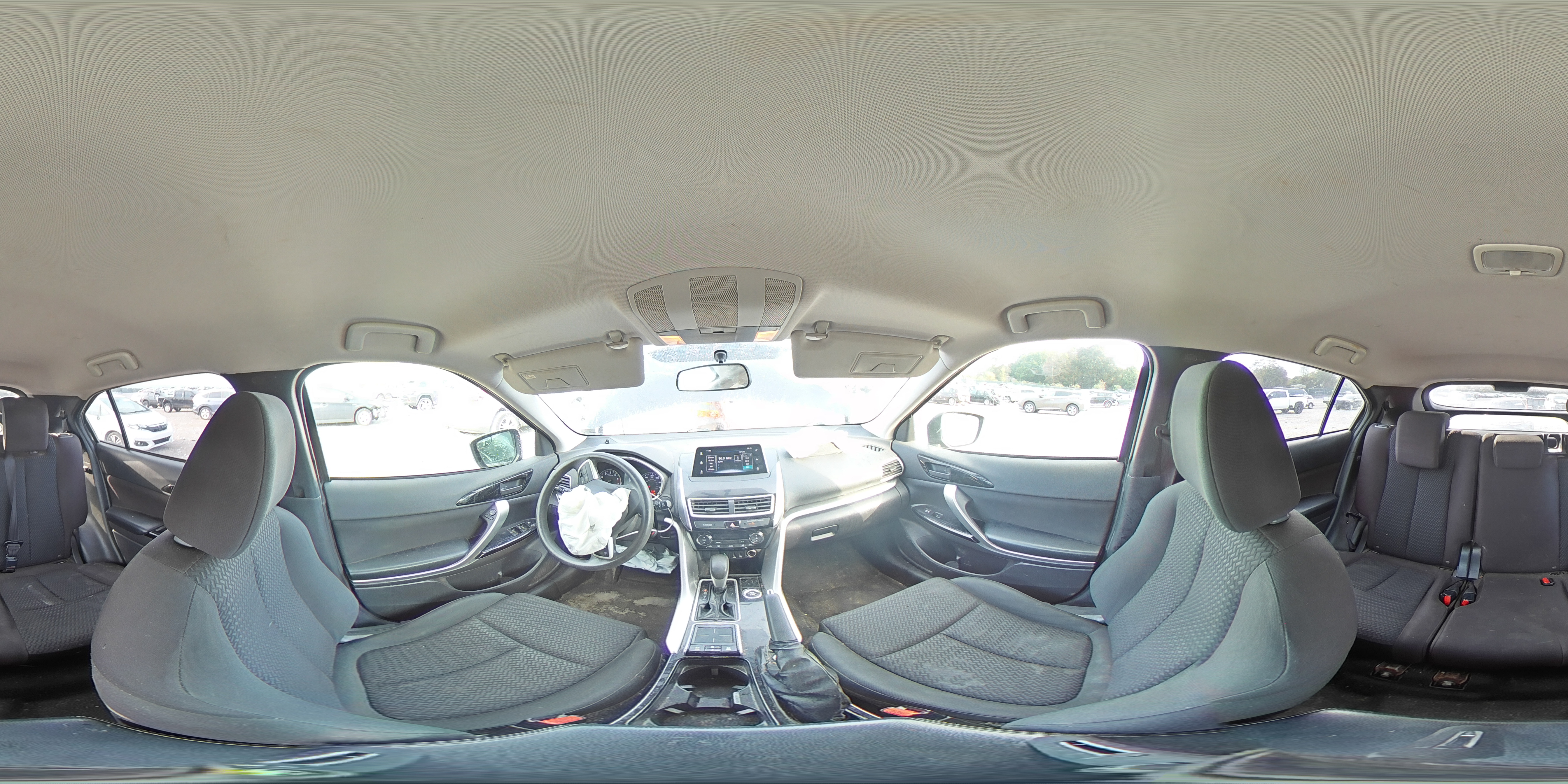 2019 Mitsubishi Eclipse Cross Le VIN: JA4AT4AA7KZ020104 Lot: 85273905