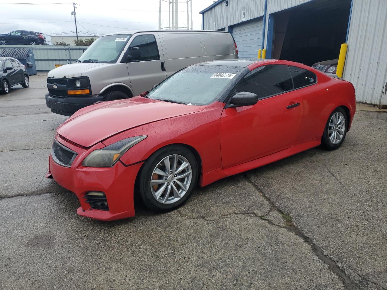 INFINITI G37 2011. Lot# 84042515. VIN JN1CV6EL3BM261884. Photo 1