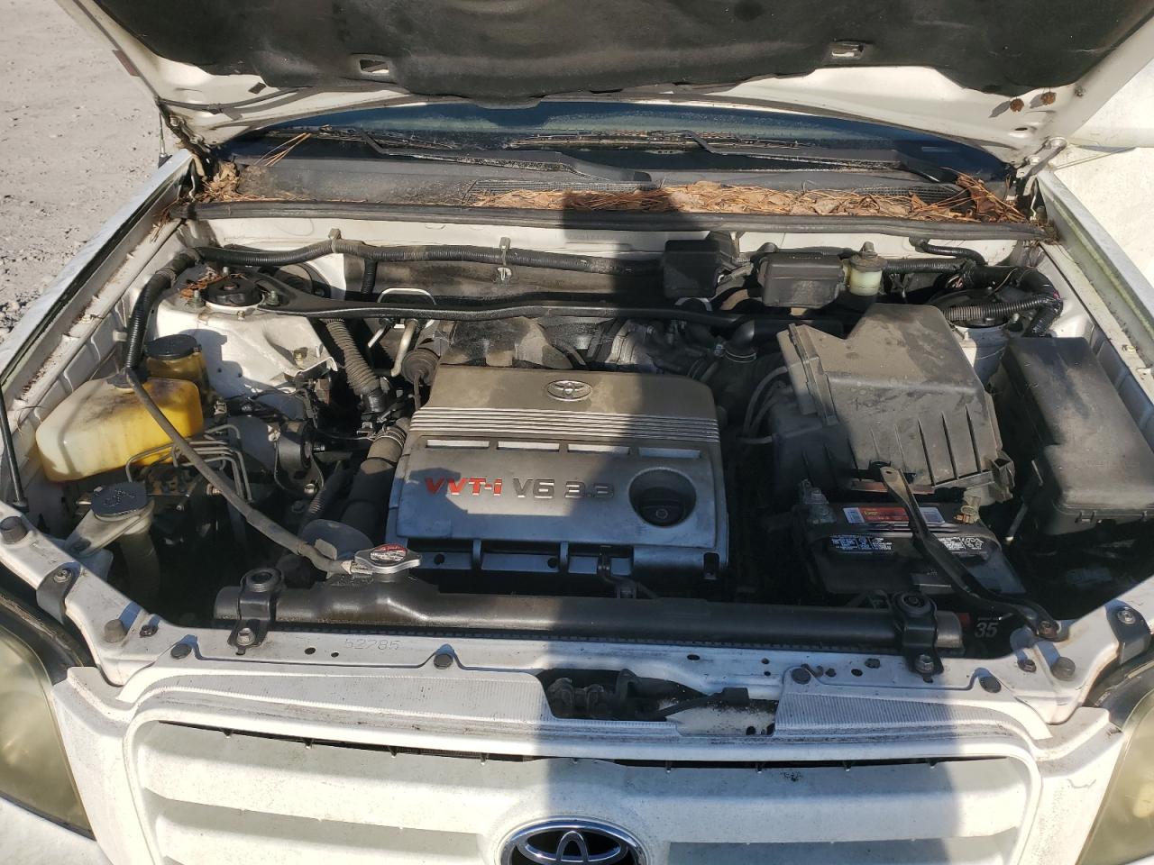 2004 Toyota Highlander Base VIN: JTEGP21A140021020 Lot: 84836615