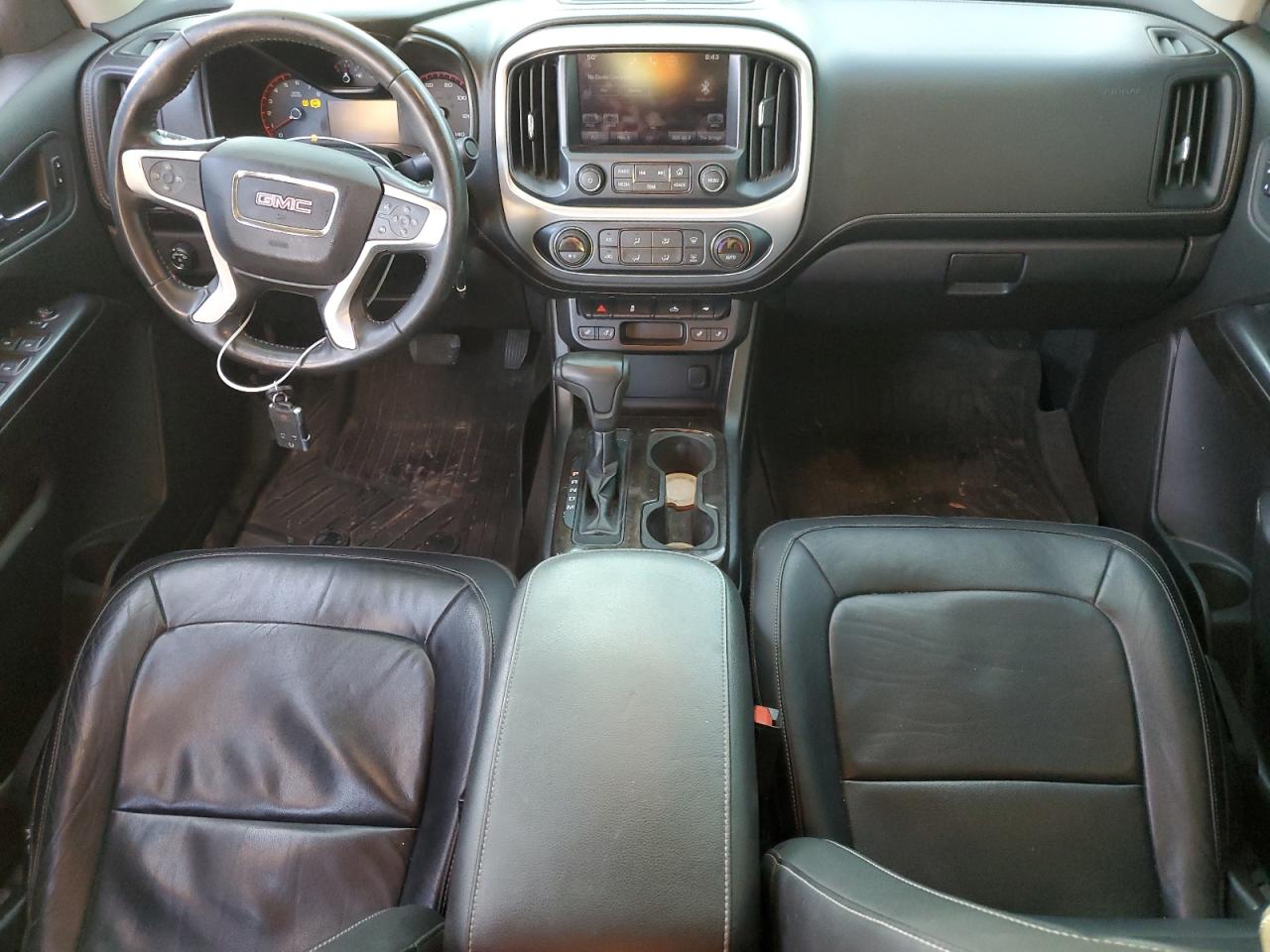 2016 GMC Canyon Slt VIN: 1GTG6DE31G1262539 Lot: 90429615