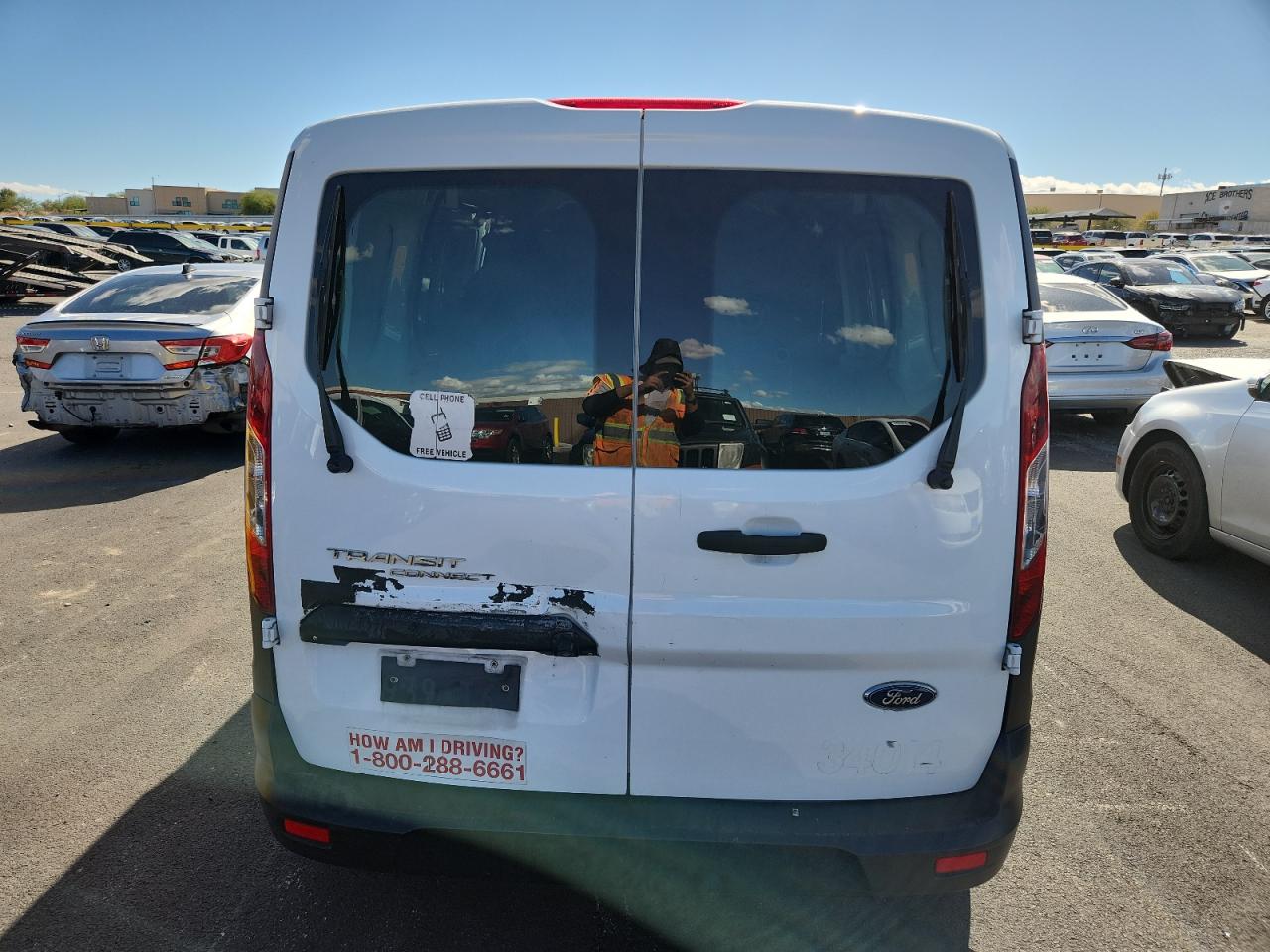 2022 Ford Transit Connect Xl VIN: NM0LS7S29N1514586 Lot: 86871065