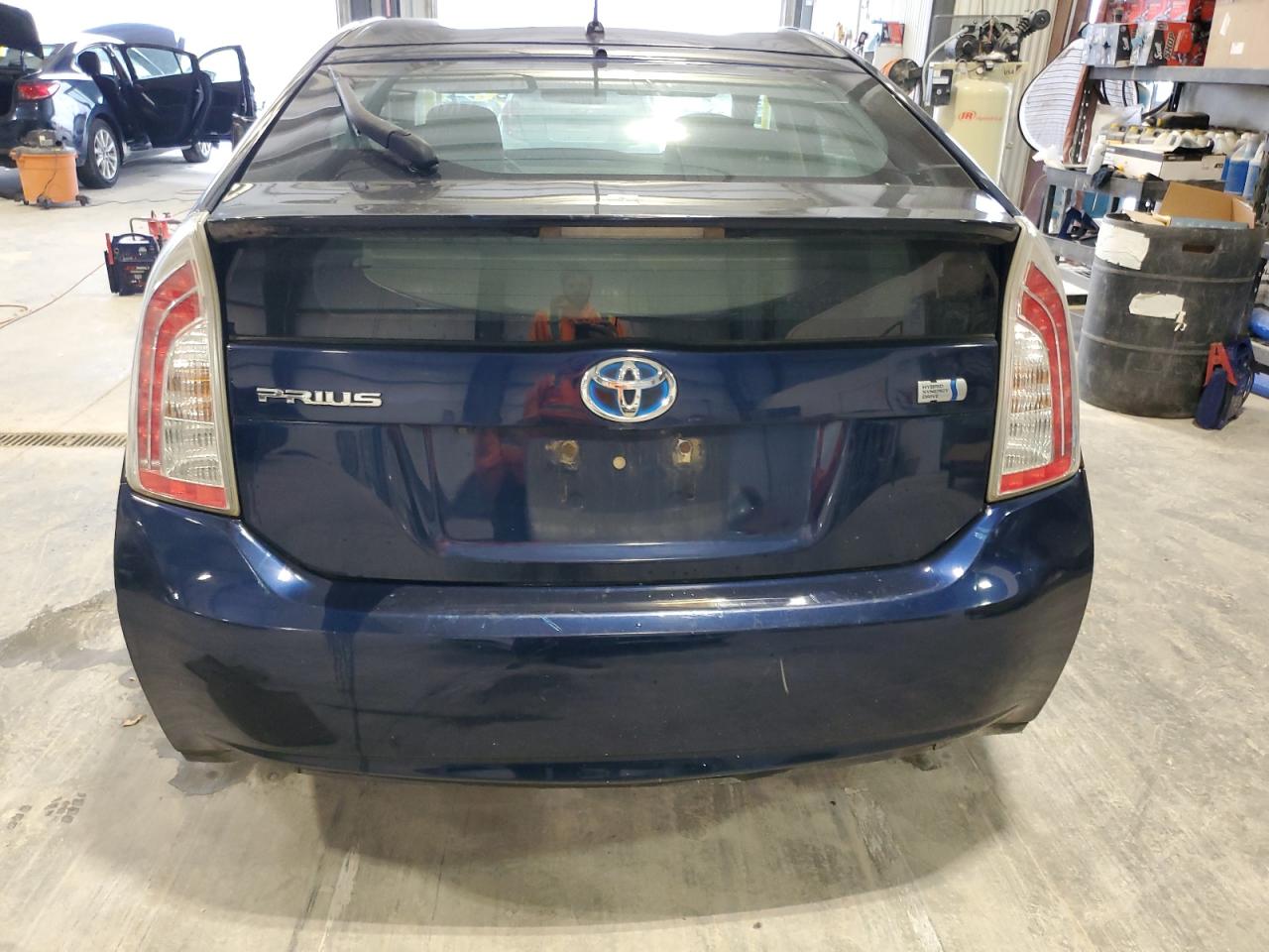 2015 Toyota Prius VIN: JTDKN3DU0F0405616 Lot: 84817635