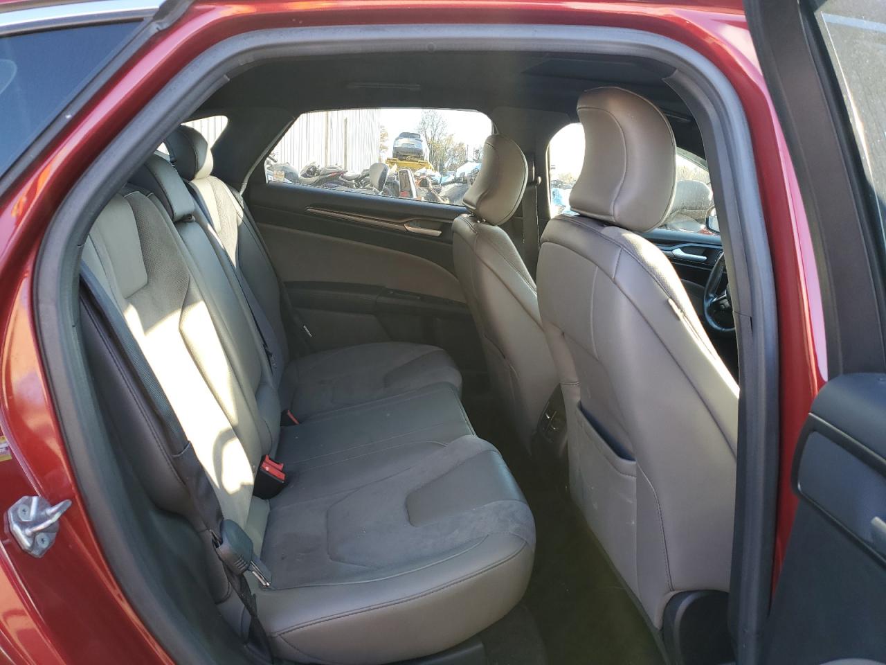 2017 Ford Fusion Sport VIN: 3FA6P0VP8HR263527 Lot: 90831465