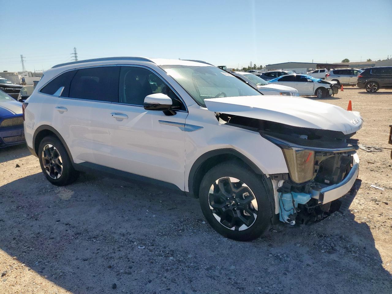 2024 Kia Sorento S VIN: 5XYRL4JC2RG290148 Lot: 89524385