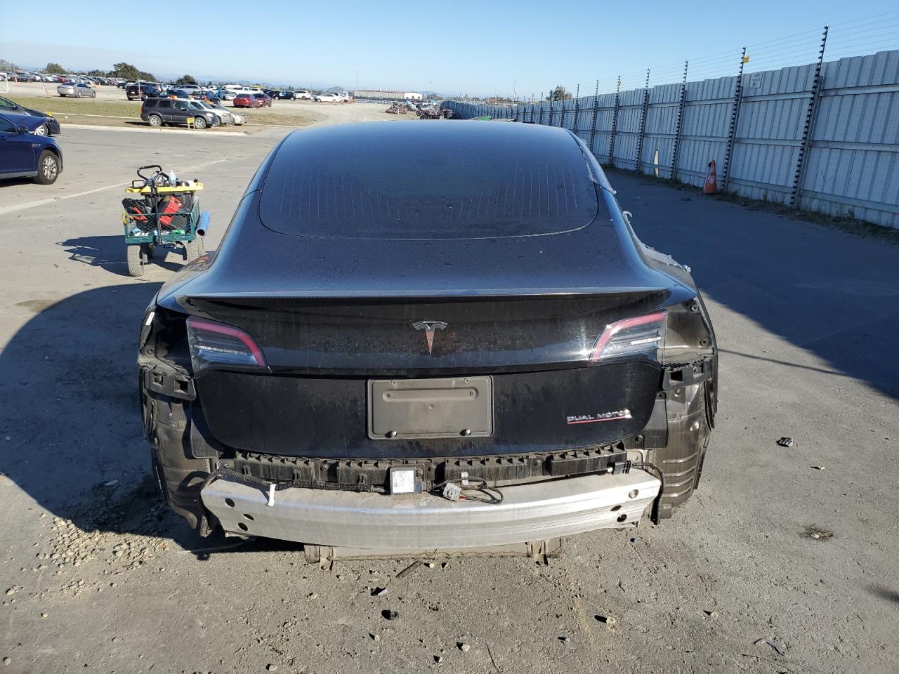 2020 Tesla Model 3 VIN: 5YJ3E1EC7LF742411 Lot: 90286495