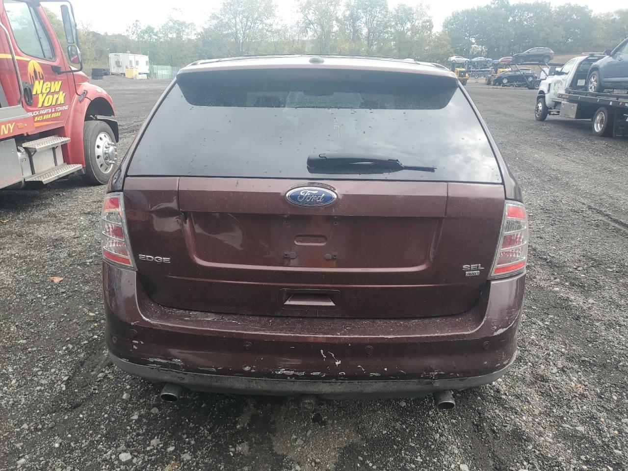 2009 Ford Edge Sel VIN: 2FMDK48C69BA34498 Lot: 85580205