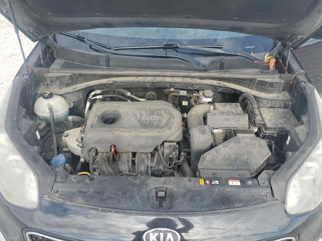 2019 Kia Sportage Lx VIN: KNDPMCAC1K7549990 Lot: 85092425