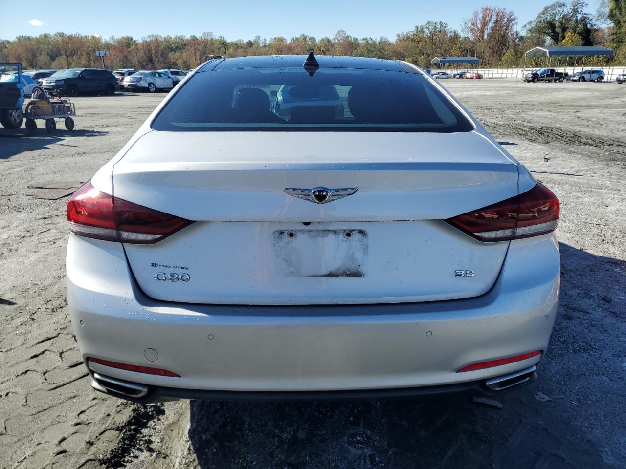 2017 Genesis G80 Base VIN: KMHGN4JEXHU177351 Lot: 90465835