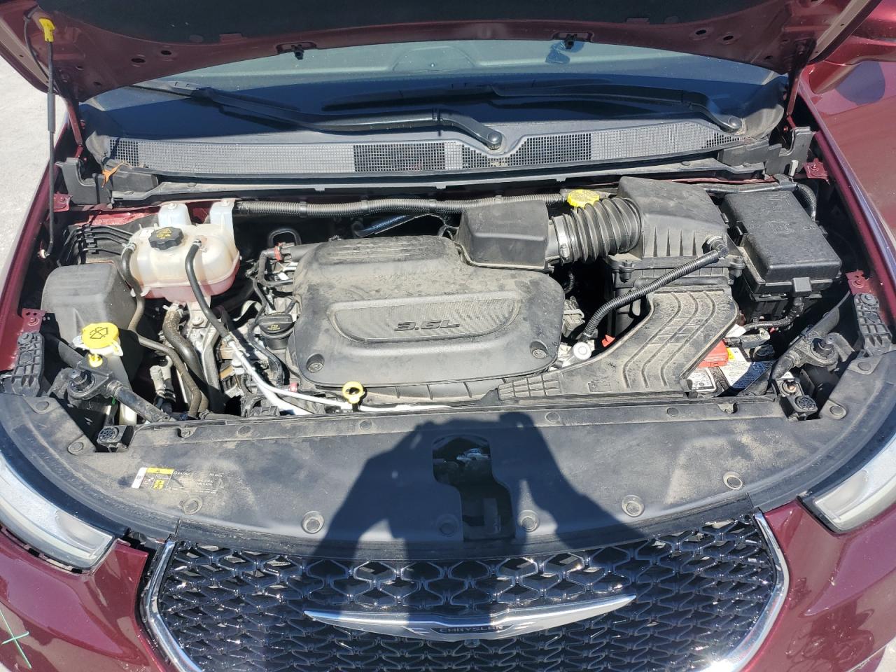 2021 Chrysler Pacifica Touring L VIN: 2C4RC1BG2MR551024 Lot: 85567215