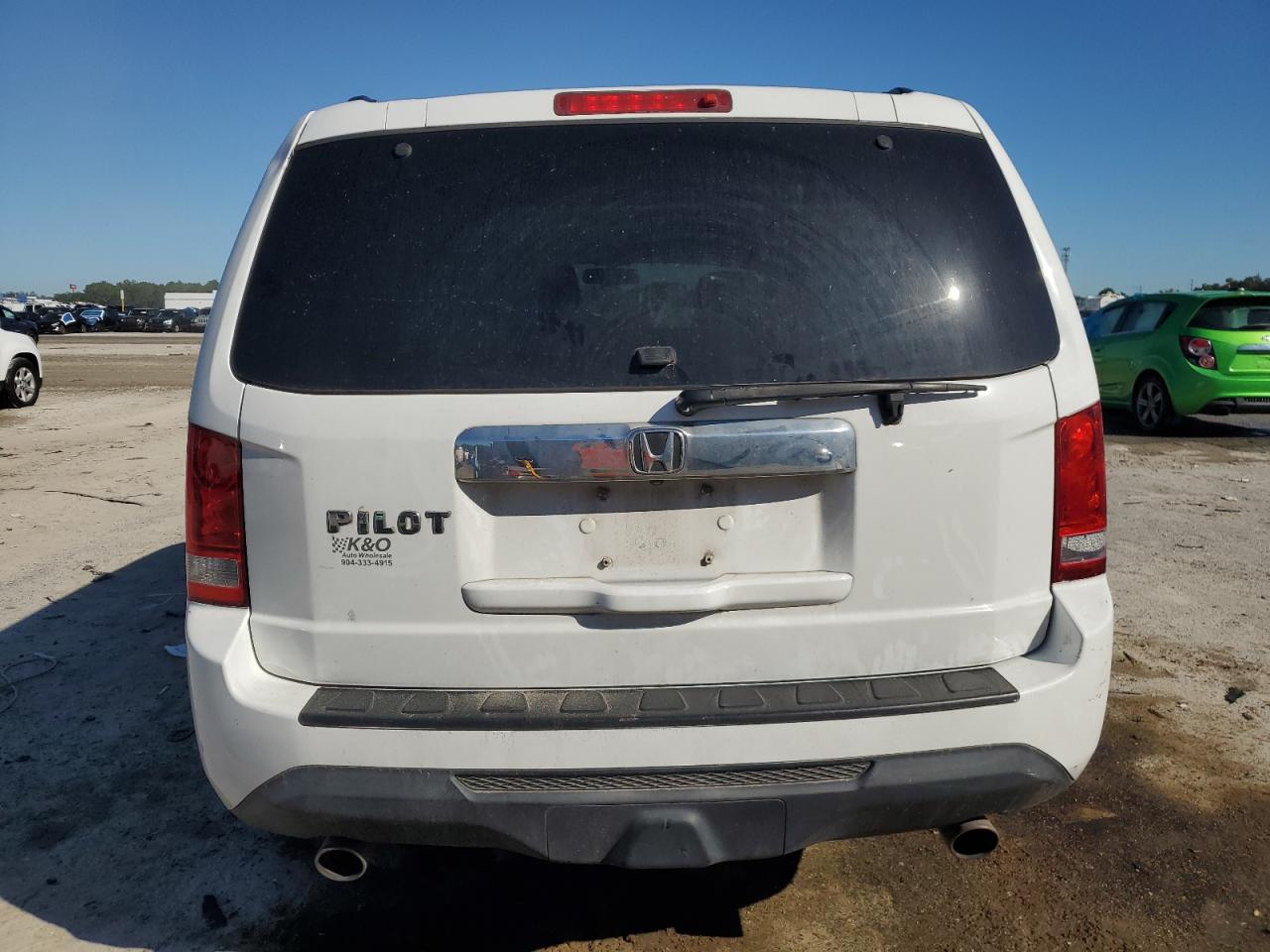 2014 Honda Pilot Exl VIN: 5FNYF3H67EB019486 Lot: 82433035
