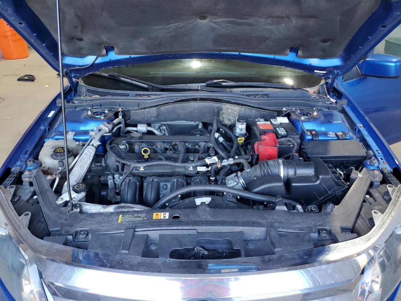 2012 Ford Fusion Se VIN: 3FAHP0HA0CR419567 Lot: 82289355