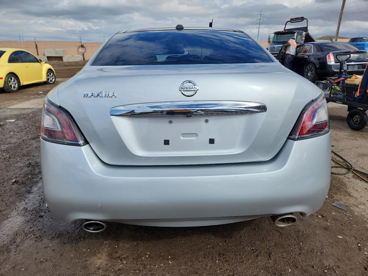 2012 Nissan Maxima S VIN: 1N4AA5AP5CC835708 Lot: 85909915
