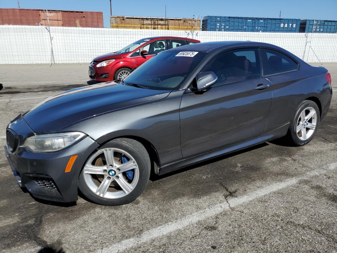 2015 BMW M235I WBA1J7C56FV254161 photo #1