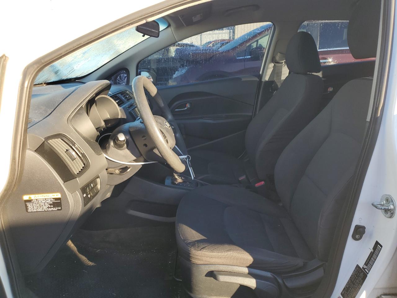 2015 Kia Rio Lx VIN: KNADM5A34F6491008 Lot: 85506825