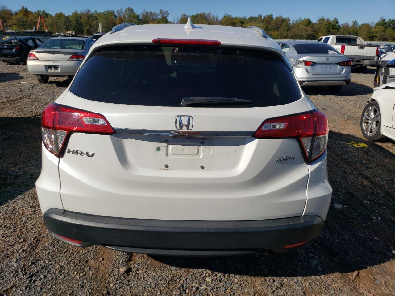 2021 Honda Hr-V Exl VIN: 3CZRU6H72MM717612 Lot: 85543535