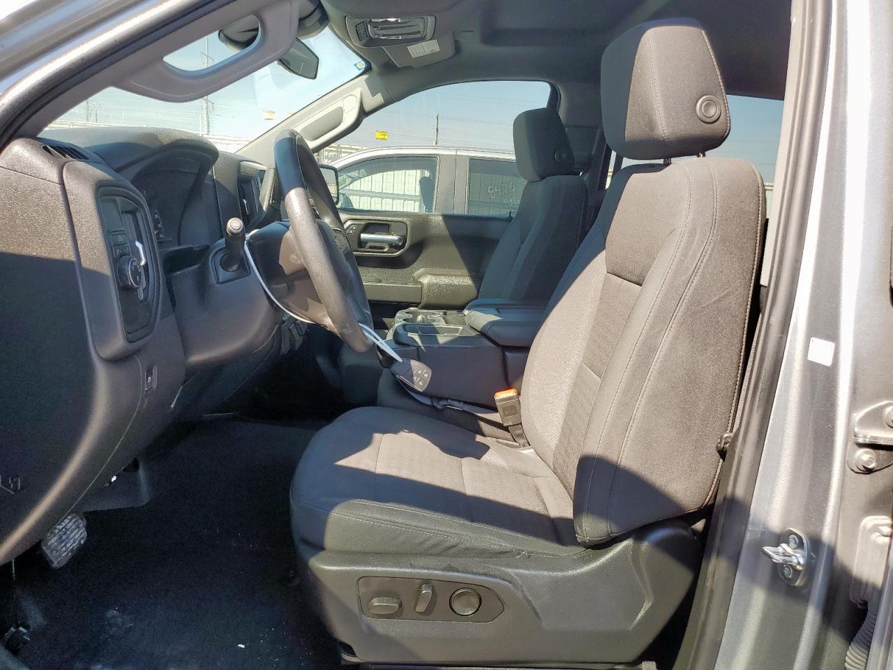 2025 Chevrolet Silverado C1500 Custom VIN: 3GCPABEK2SG125274 Lot: 82239265