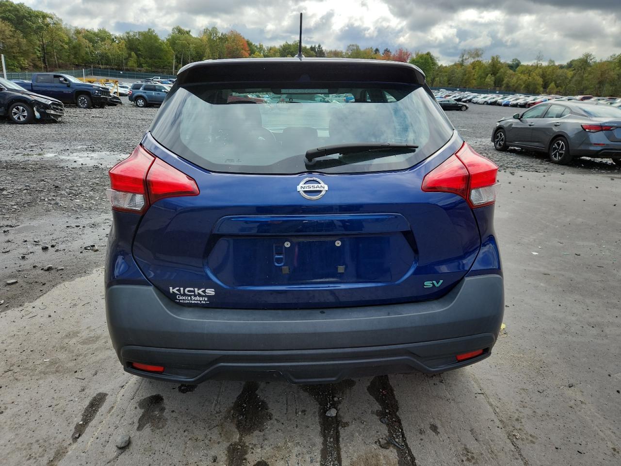 2019 Nissan Kicks S VIN: 3N1CP5CU3KL537667 Lot: 85103705