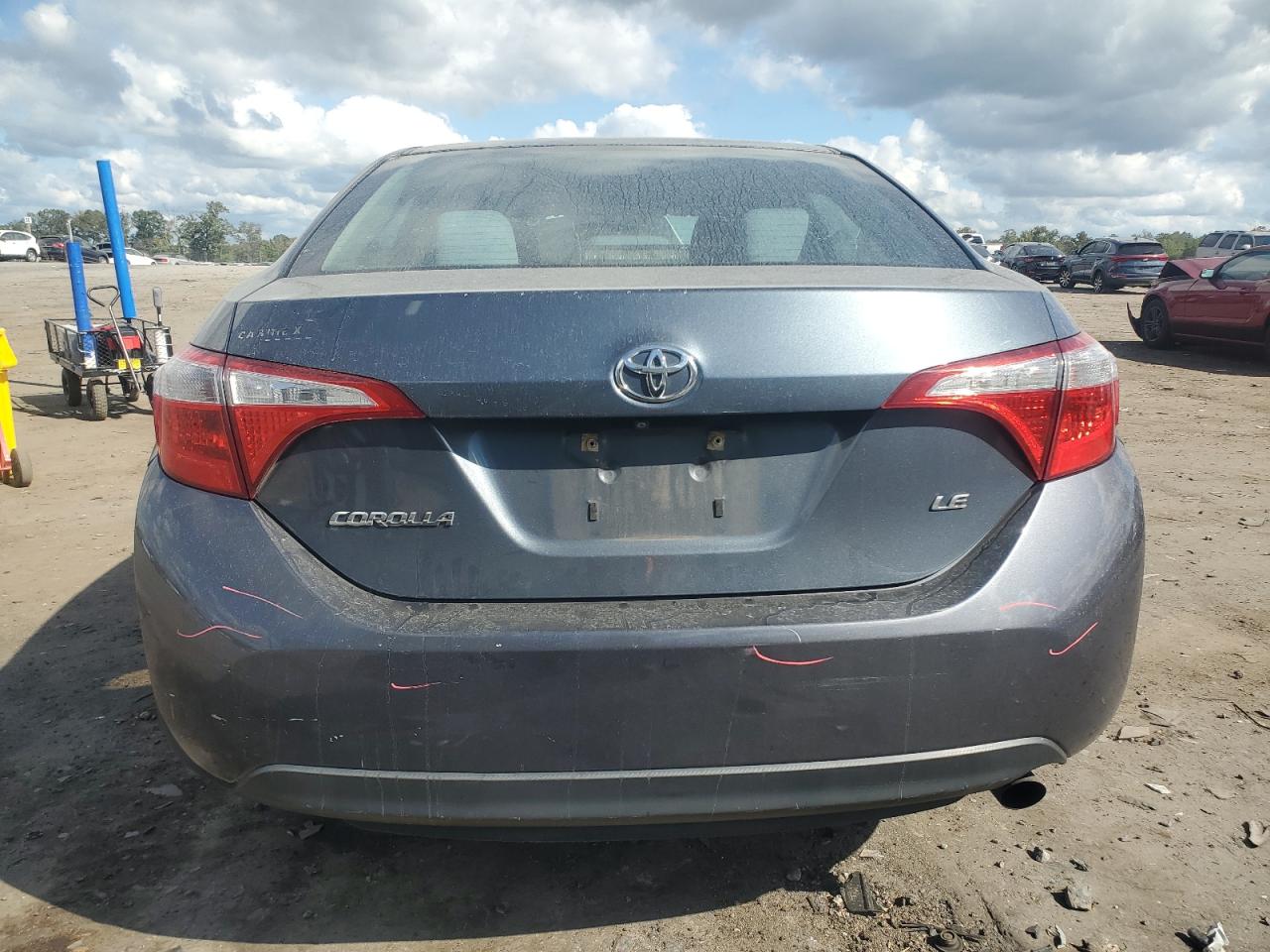 2014 Toyota Corolla L VIN: 2T1BURHE0EC165013 Lot: 84657175