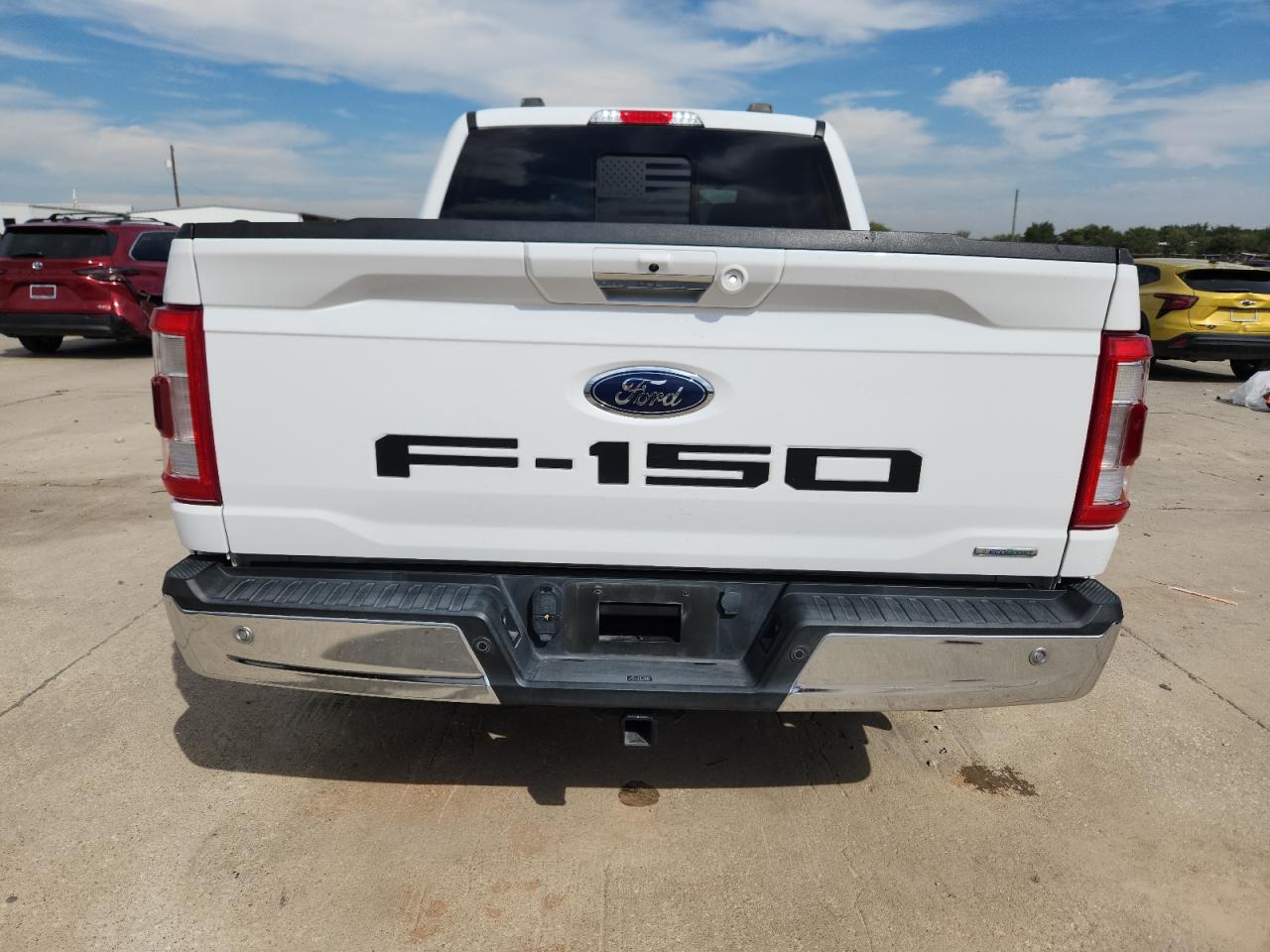 2021 Ford F150 Supercrew VIN: 1FTEW1CP6MFB68716 Lot: 86448155