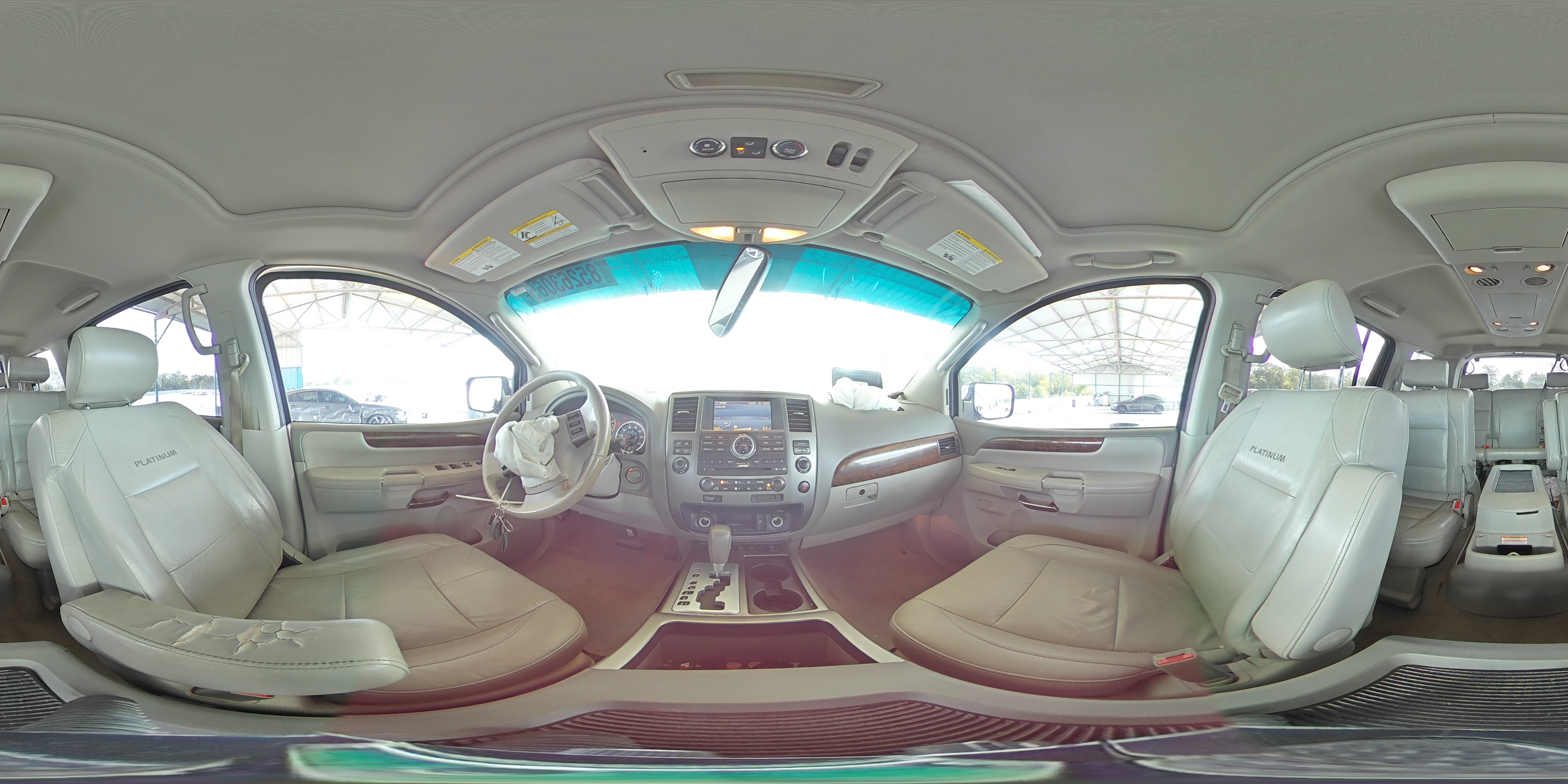 2010 Nissan Armada Platinum VIN: 5N1BA0NF5AN619664 Lot: 85263065