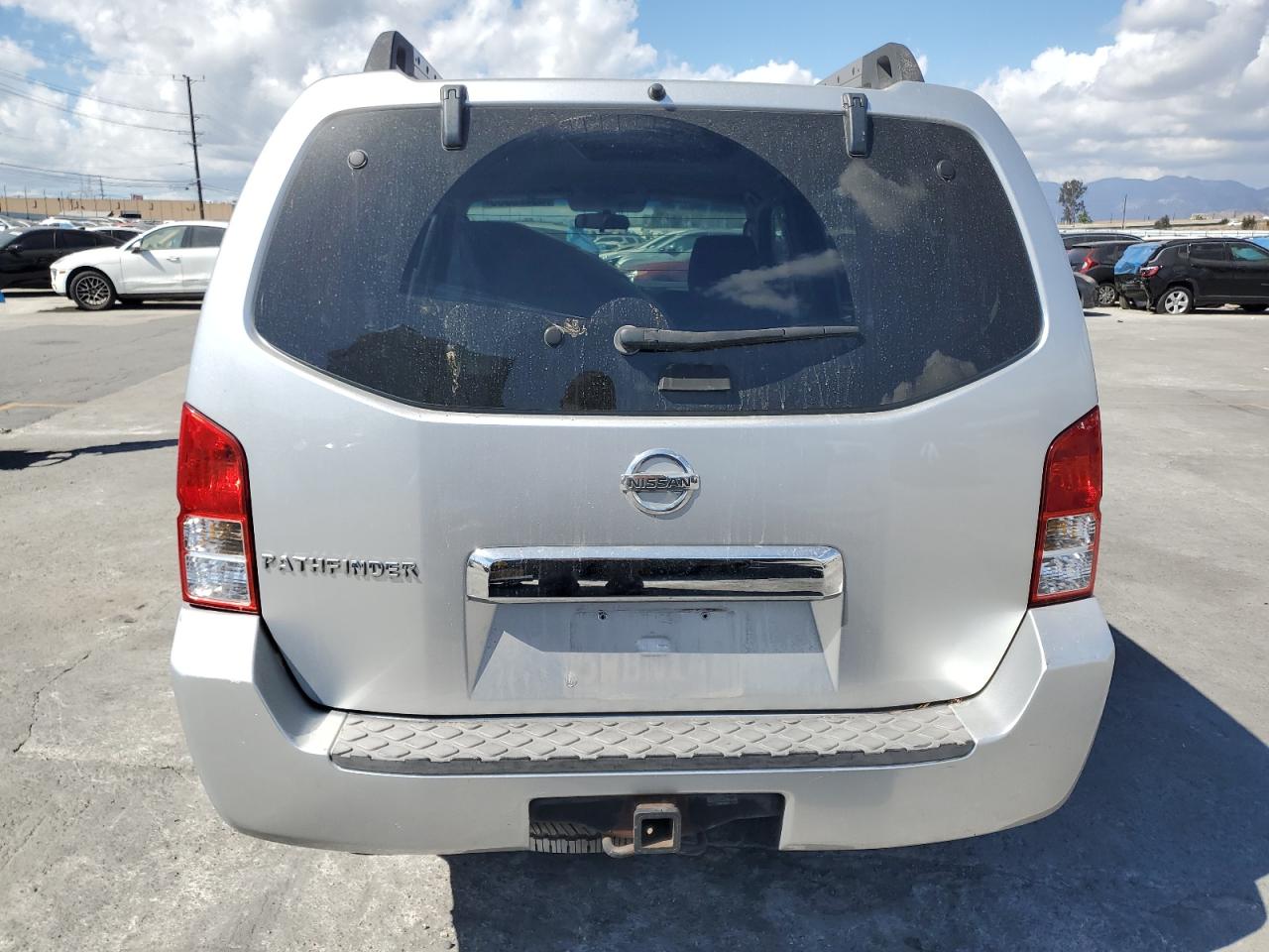 2006 Nissan Pathfinder Le VIN: 5N1AR18U66C667181 Lot: 85523935