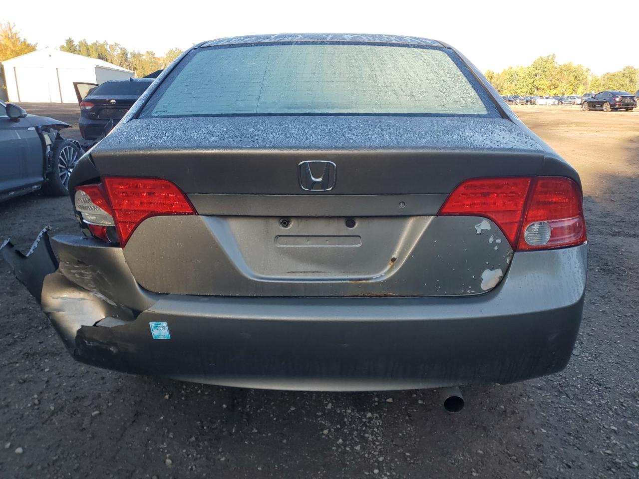 2006 Honda Civic Dx Vp VIN: 2HGFA16386H018928 Lot: 84906545