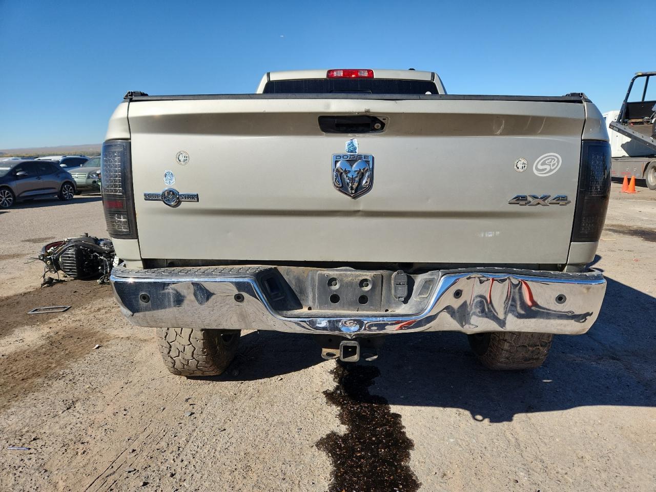 2010 Dodge Ram 2500 VIN: 3D7UT2CL3AG170480 Lot: 90933815