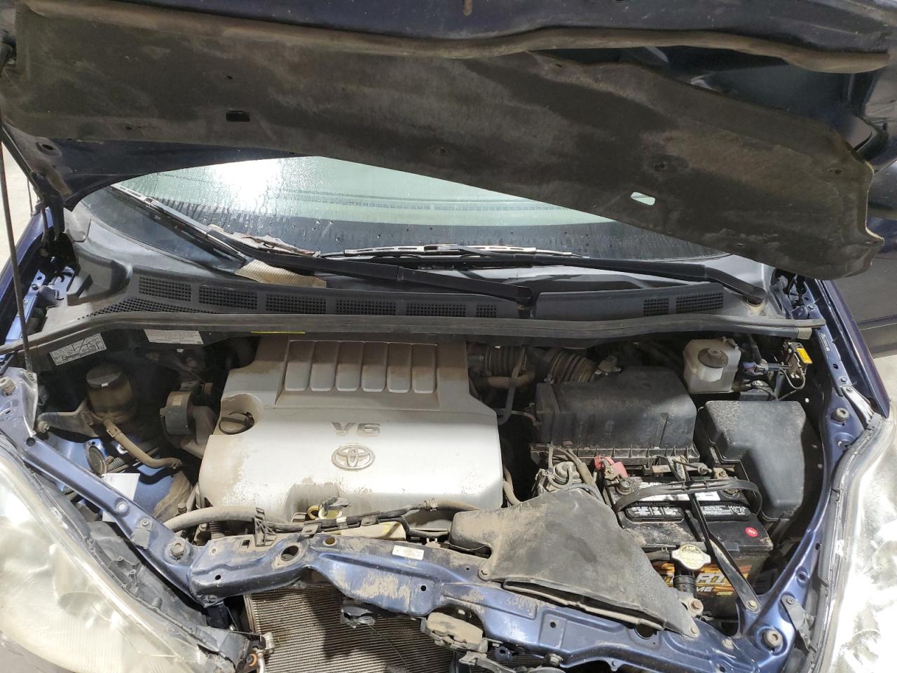 2007 Toyota Sienna Ce VIN: 5TDZK23C57S015541 Lot: 82370085