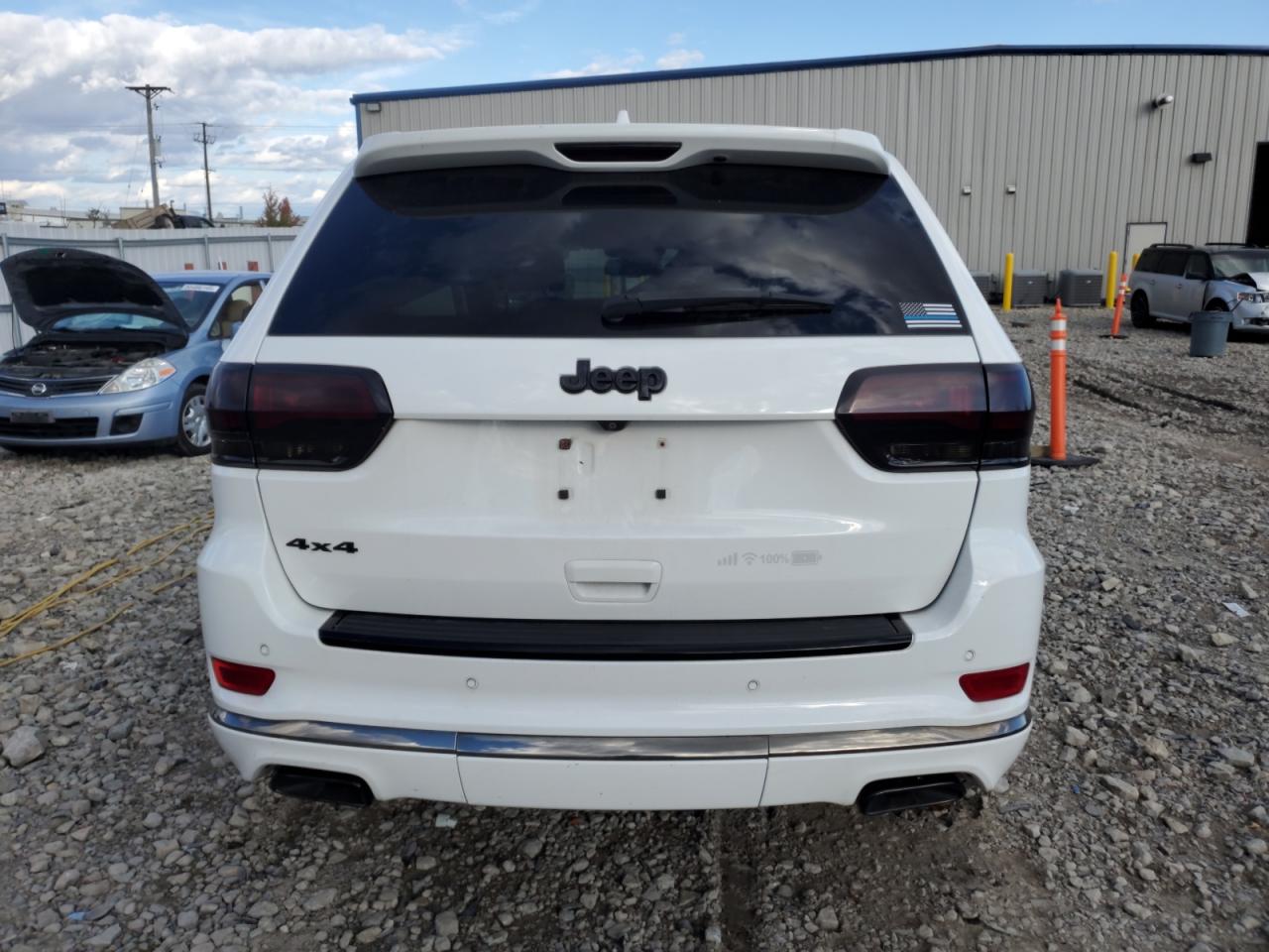 2015 Jeep Grand Cherokee Overland VIN: 1C4RJFCG3FC130765 Lot: 82283305