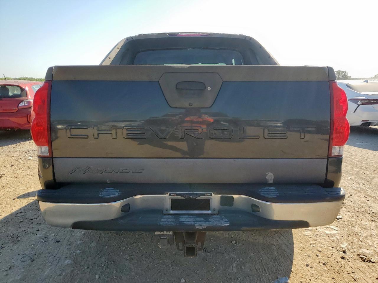 2004 Chevrolet Avalanche C1500 VIN: 3GNEC12TX4G239400 Lot: 84883375