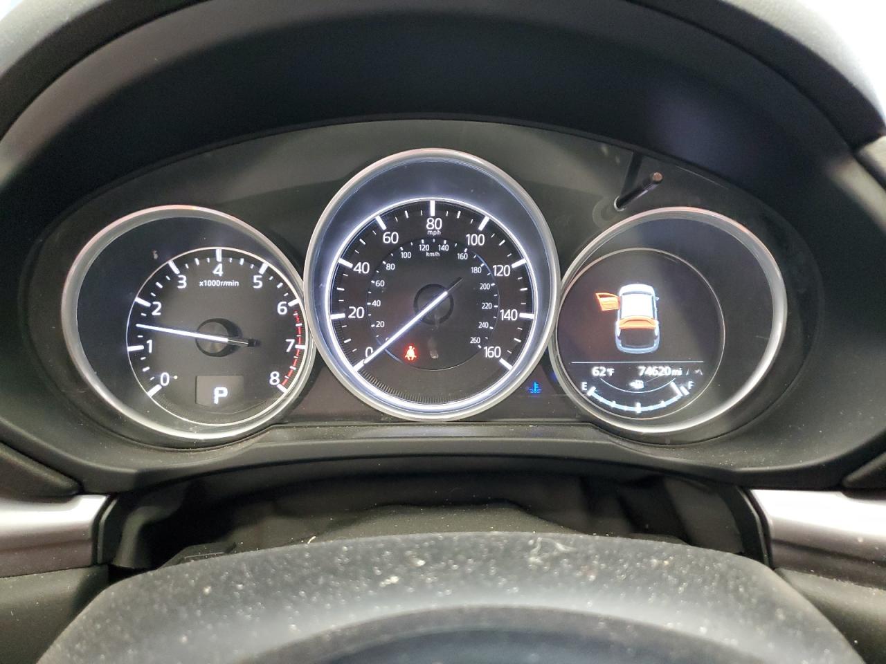 2019 Mazda Cx-5 Touring VIN: JM3KFBCM9K0609423 Lot: 86325725