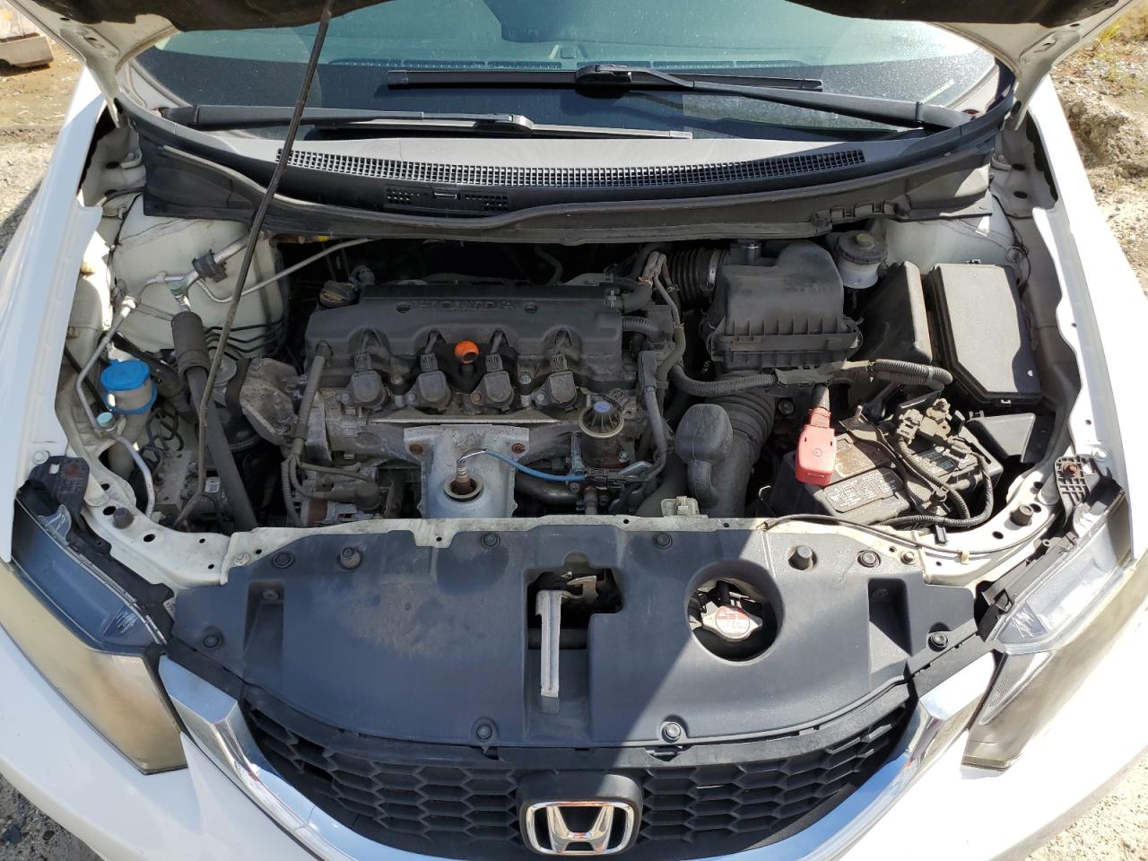 2014 Honda Civic Lx VIN: 2HGFB2F55EH521903 Lot: 84595865