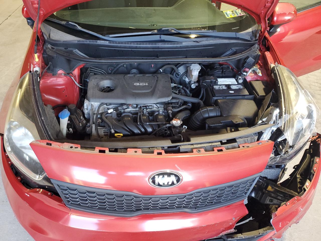 2017 Kia Rio Lx VIN: KNADM4A38H6121337 Lot: 82294855