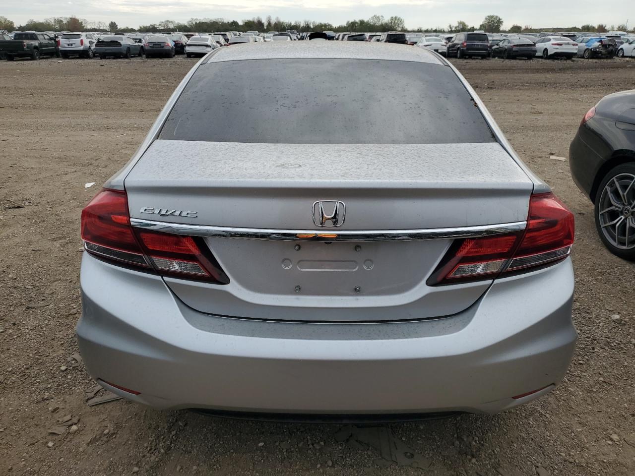 2014 Honda Civic Ex VIN: 19XFB2F84EE033109 Lot: 85569735