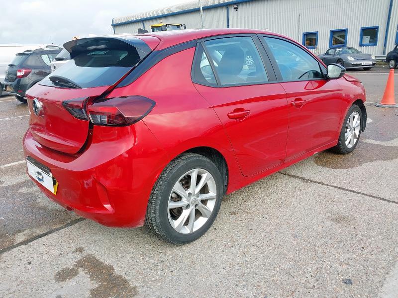 2020 VAUXHALL CORSA SE TURBO AUTO 