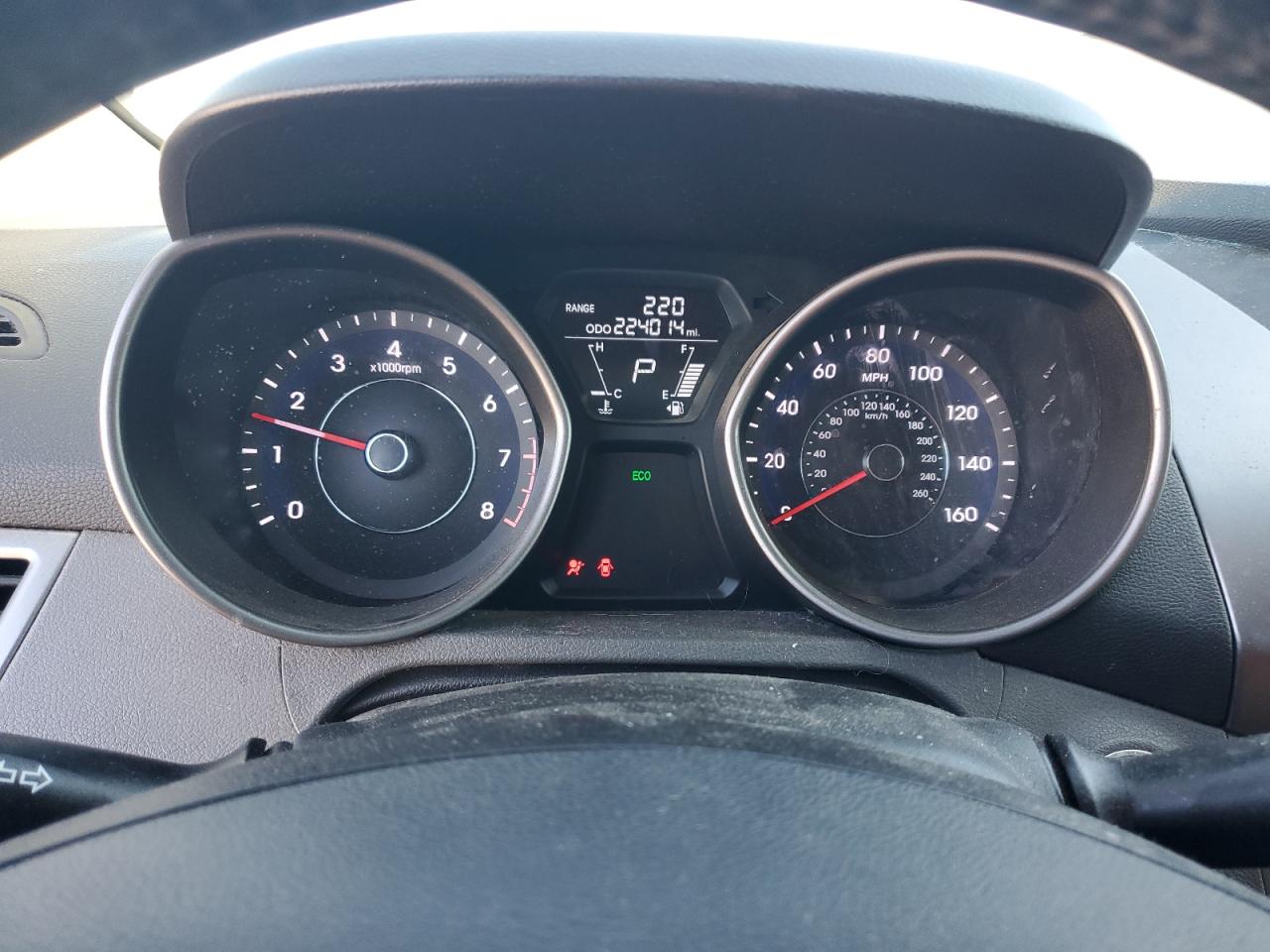 2013 Hyundai Elantra Gls VIN: 5NPDH4AE1DH227489 Lot: 82181775