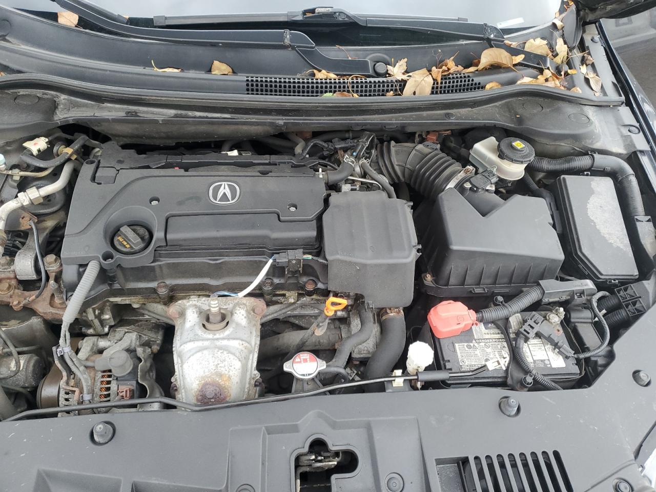 2016 Acura Ilx Premium VIN: 19UDE2F79GA801664 Lot: 89719265