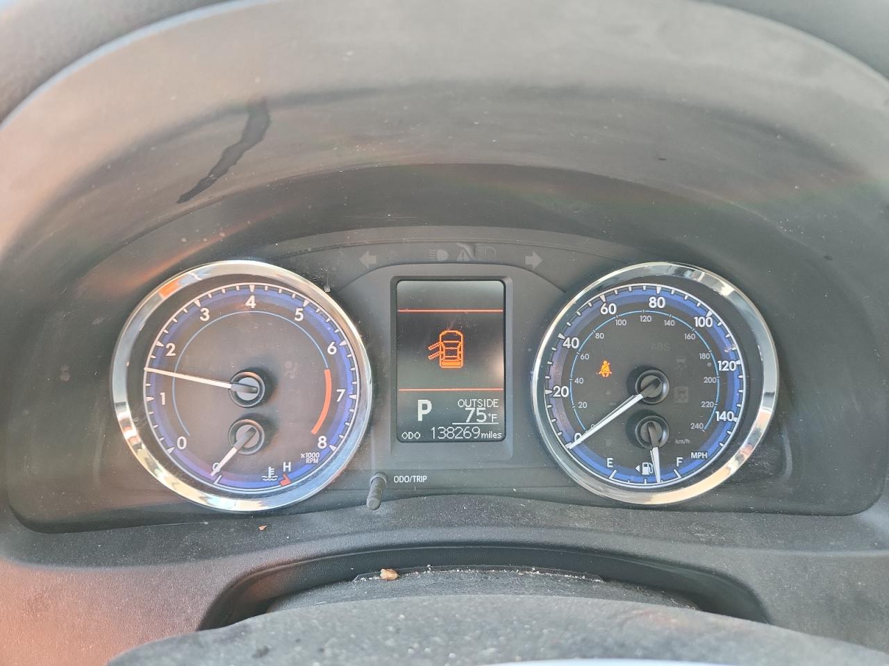 2017 Toyota Corolla L VIN: 2T1BURHE4HC857974 Lot: 86296775