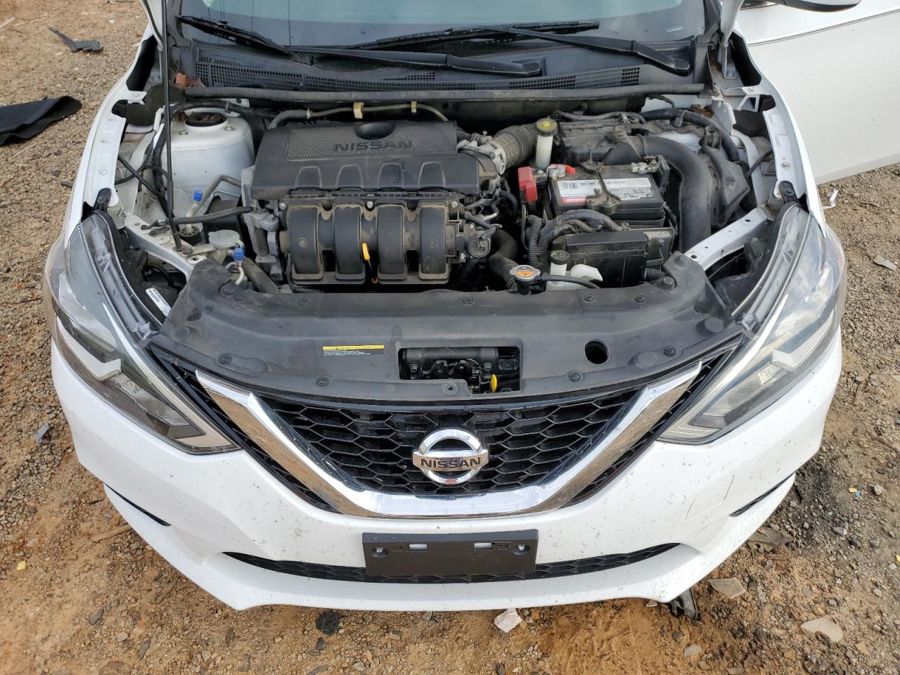 2017 Nissan Sentra S VIN: 3N1AB7AP6HY362762 Lot: 85483735