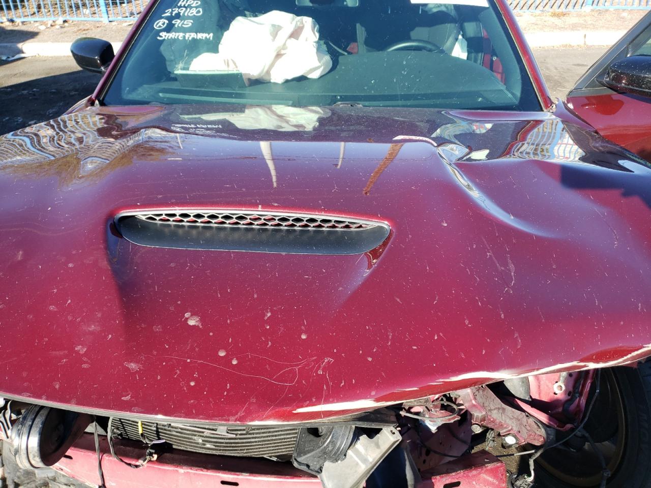 2021 Dodge Charger R/T VIN: 2C3CDXCT2MH682370 Lot: 86727605