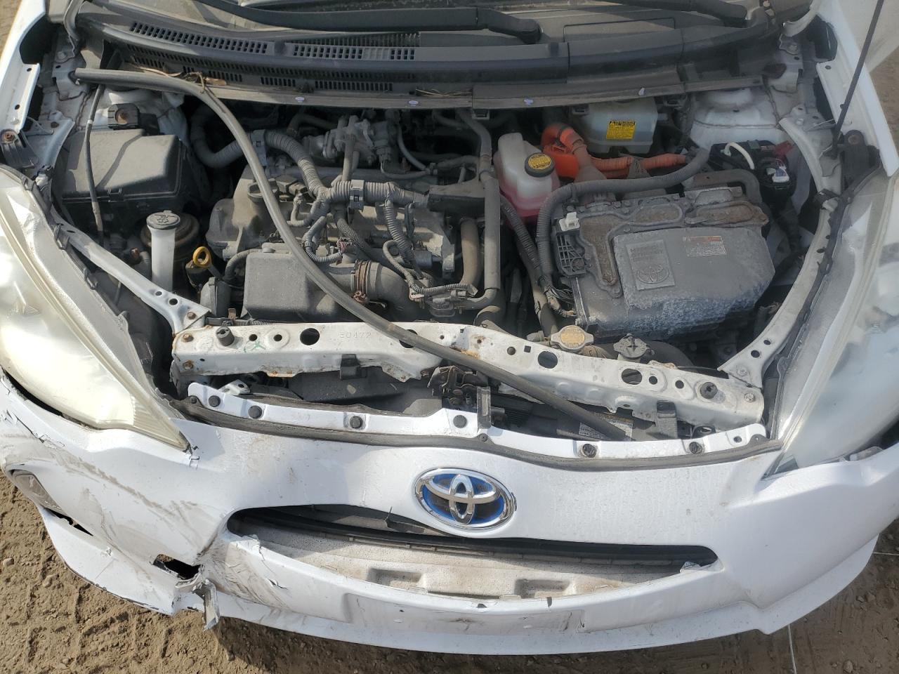 2013 Toyota Prius C VIN: JTDKDTB32D1547258 Lot: 81893265