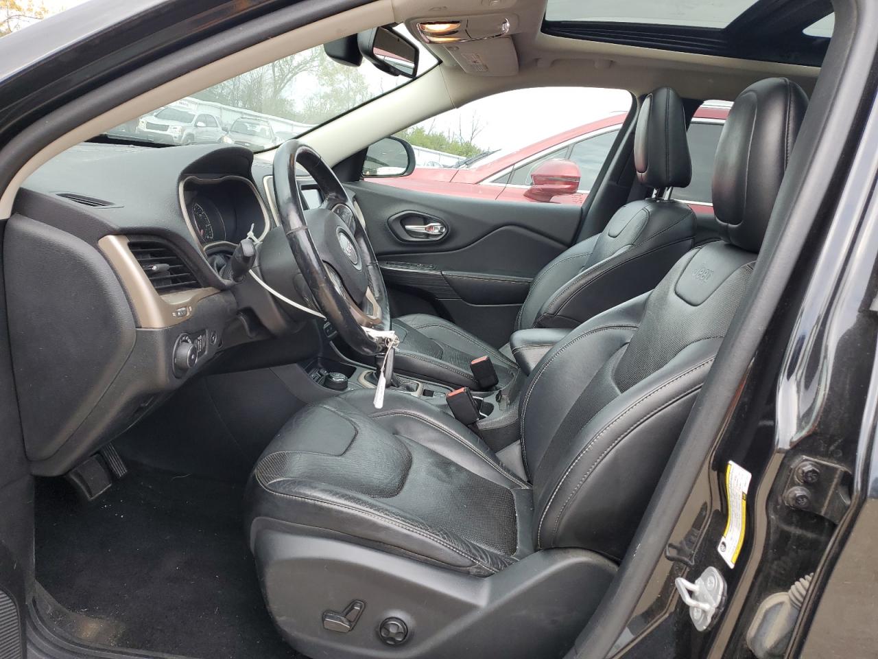 2014 Jeep Cherokee Limited VIN: 1C4PJMDS1EW277372 Lot: 86302085