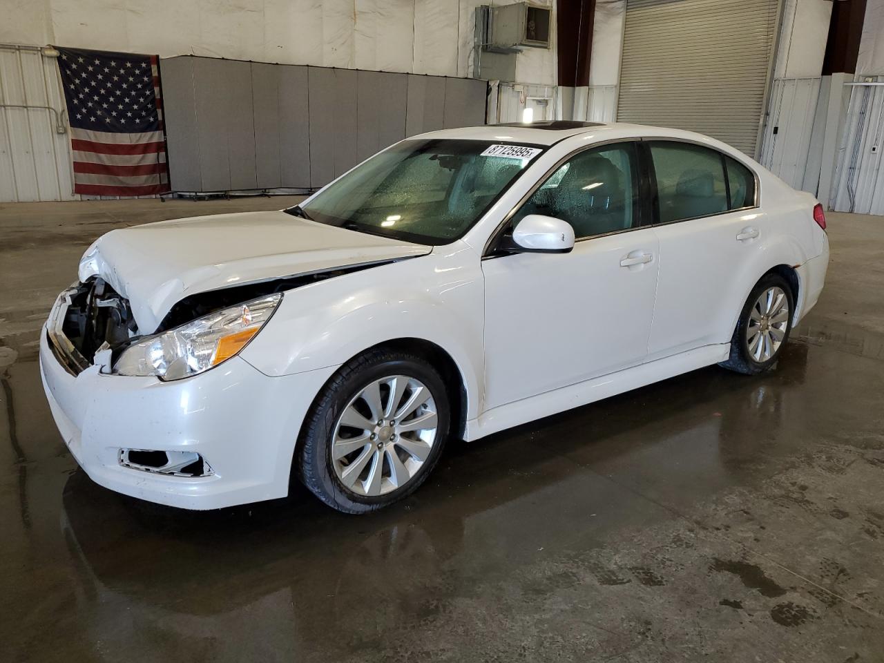 2010 Subaru Legacy 2.5I Limited