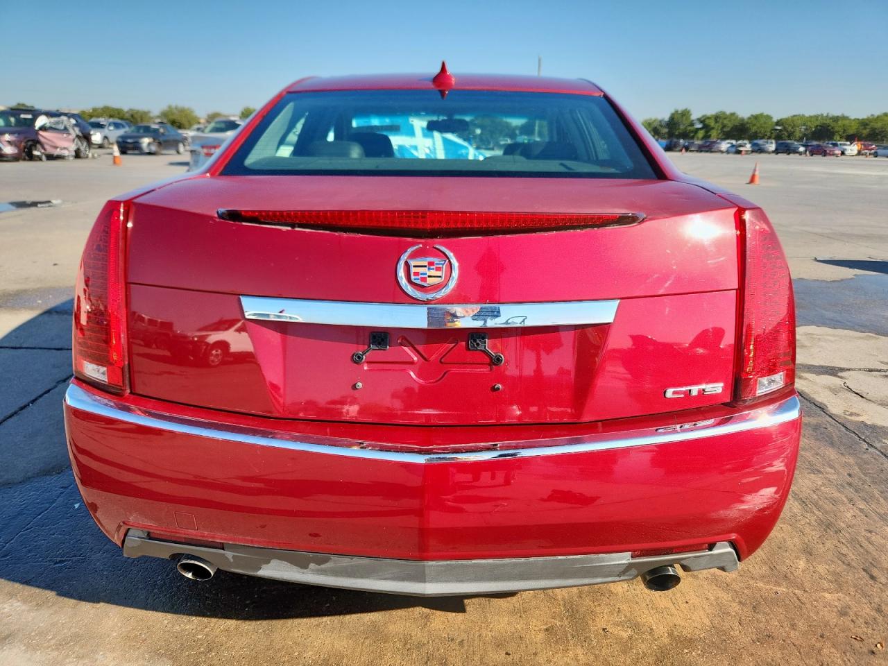 2009 Cadillac Cts VIN: 1G6DF577390109942 Lot: 85129935