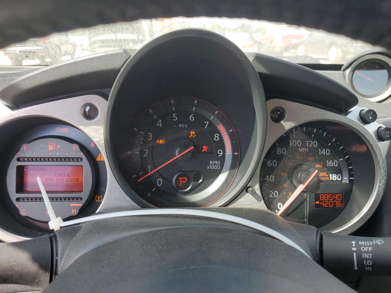 2015 Nissan 370Z Base VIN: JN1AZ4EH3FM440752 Lot: 87098005