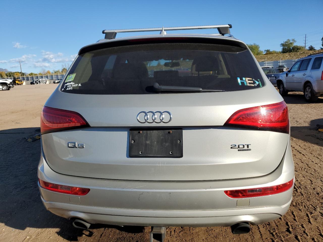2014 Audi Q5 Premium Plus VIN: WA1LFAFP3EA042258 Lot: 82608455